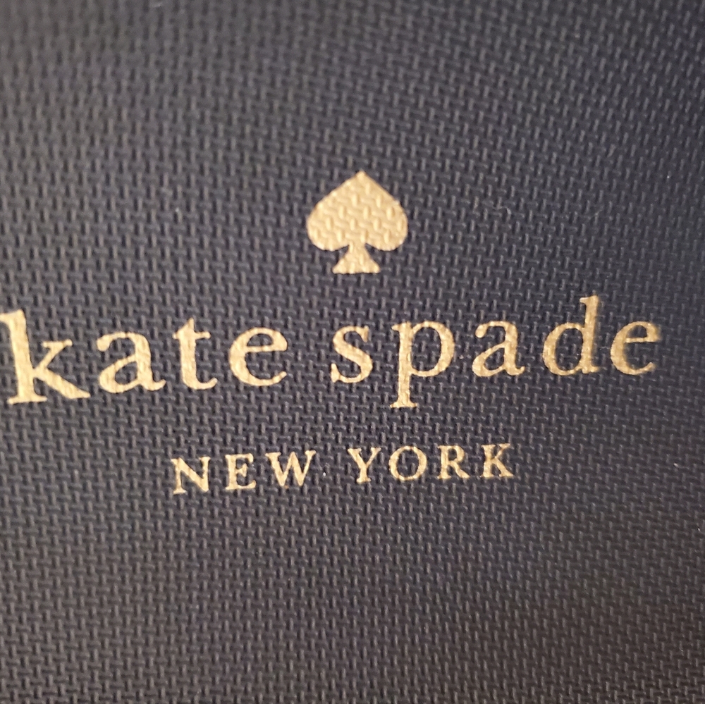 Kate Spade Brigitte Pool Slides Women’s SZ 10 Navy Blue - Picture 5 of 10